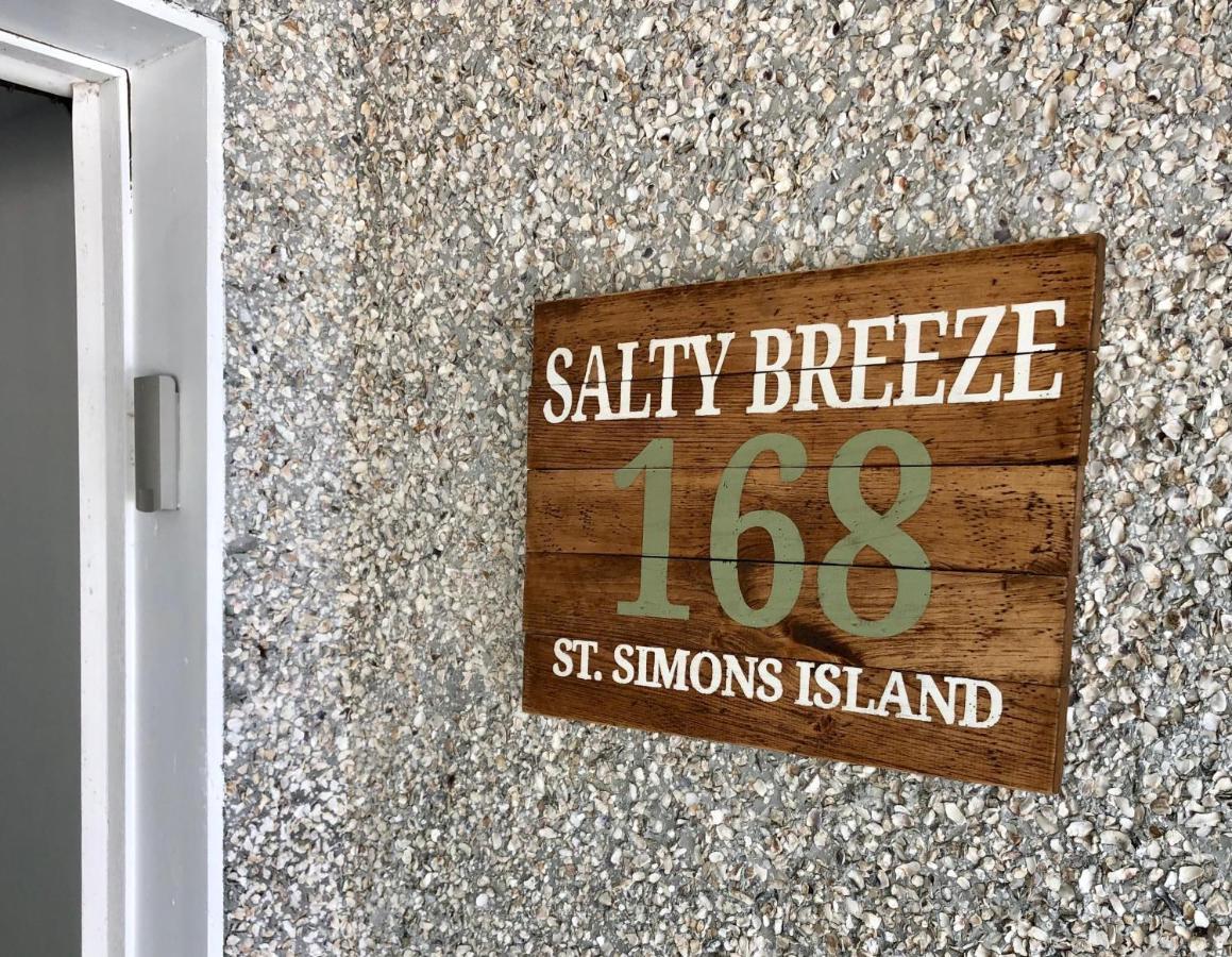 St. Simons Island Salty Breeze At Demere Landing Unit 168 - Salt Air Drヴィラ エクステリア 写真