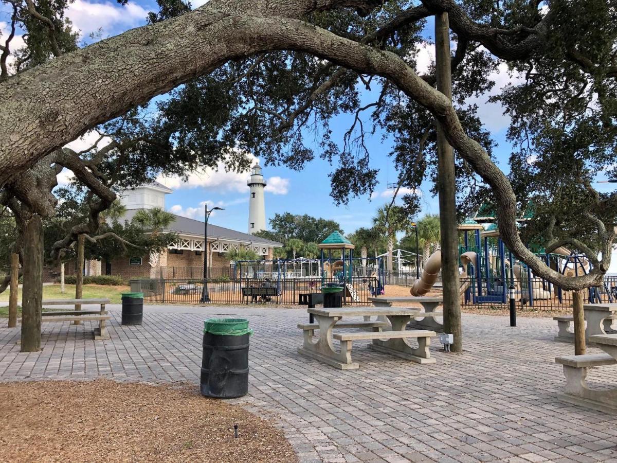 St. Simons Island Salty Breeze At Demere Landing Unit 168 - Salt Air Drヴィラ エクステリア 写真