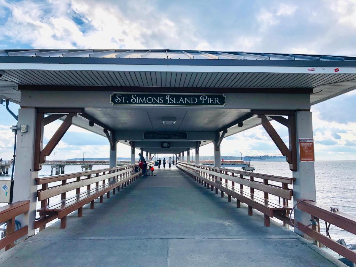 St. Simons Island Salty Breeze At Demere Landing Unit 168 - Salt Air Drヴィラ エクステリア 写真